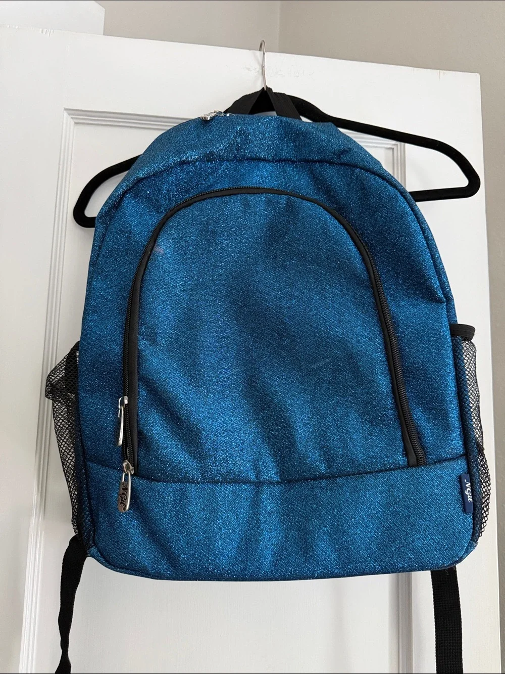 Sparkle Blue Backpack - Unbranded